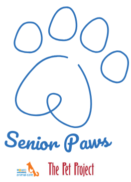 Senior Paws Logo