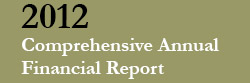 Comprehensive Annual Financial Report for FY 2012
