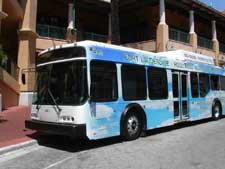 Broward County Hybrid Bus
