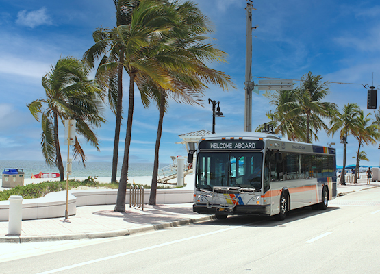 BCT Bus on A1A