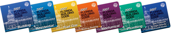 Purchase here the 2007 Florida Building Codes