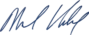 Michael Udine signature
