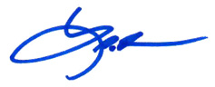Lamar Fisher signature
