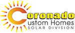 Coronado Custom Homes Solar Division