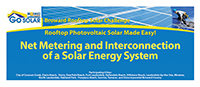 Go SOLAR Net Metering Info Card
