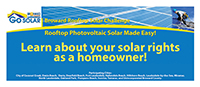Go SOLAR Solar Rights Info Card 