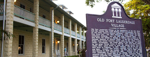Old Fort Lauderdale Village and Museum