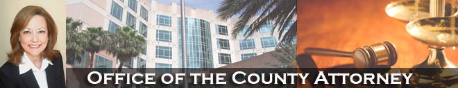 Office of the County Attorney Site Banner