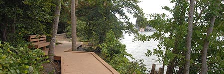 Bill Keith Preserve boardwalk
