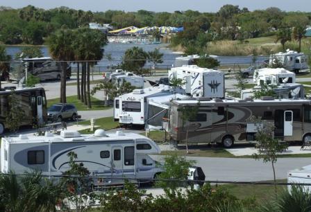 park camping campground broward parks campgrounds fl ty hollywood quiet waters