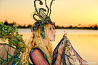 fairy at Renaissance Festival