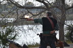 marksman at Renaissance Festival