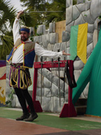 swordsman at Renaissance Festival