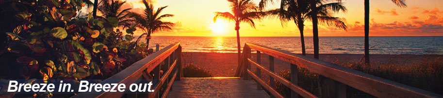 Breeze in. Breeze out.