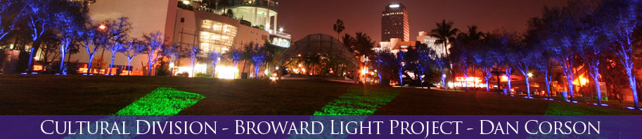Broward Light Project - Dan Corson