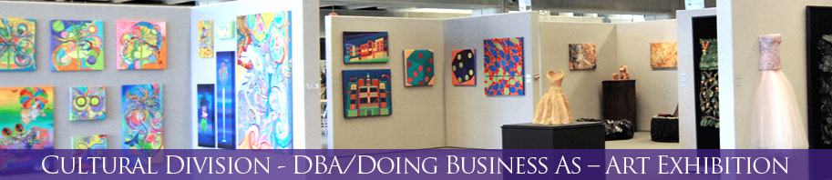 DBA/Doing Business As – Art Exhibition