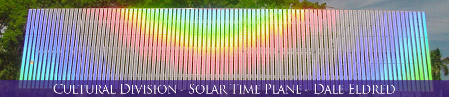 Solar Time Plane - Dale Eldred