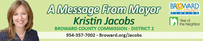 Kristin Jacobs - Broward County Commission - District 2 - The Jacobs Journal