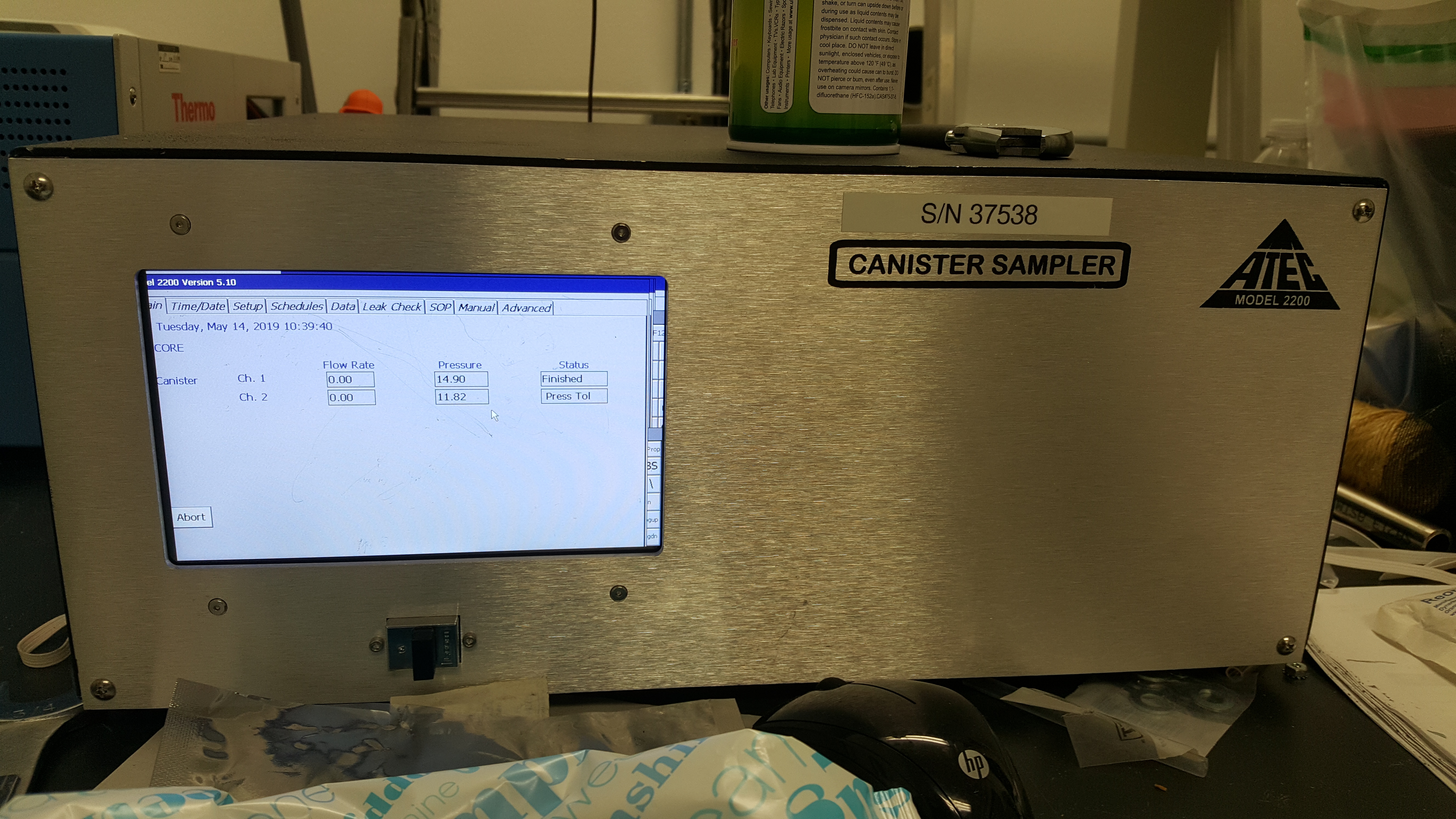 Atec Sampler