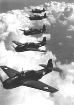 TBN Avenger Planes Circa 1945