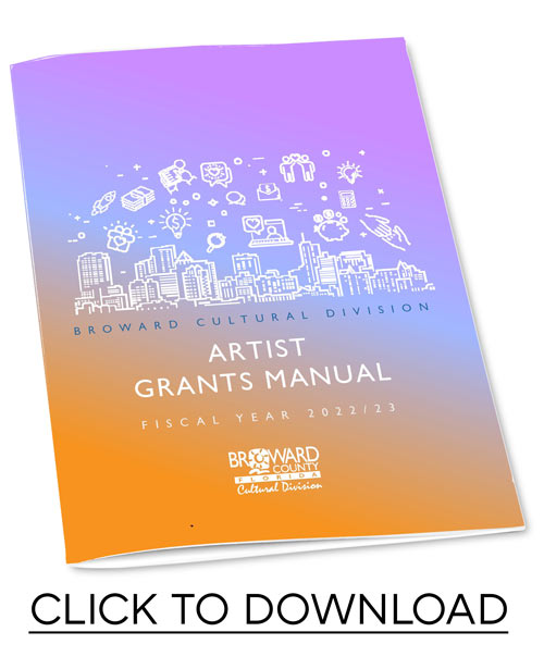 Artist Grants Manual - Click to Download