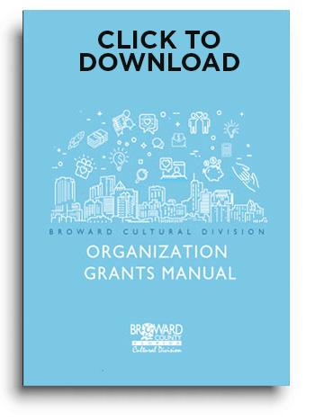 Click to download the Organization Grants Manual