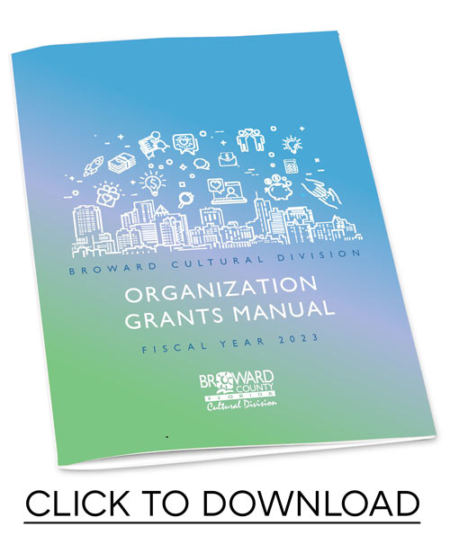 Click to download the Organization Grants Manual