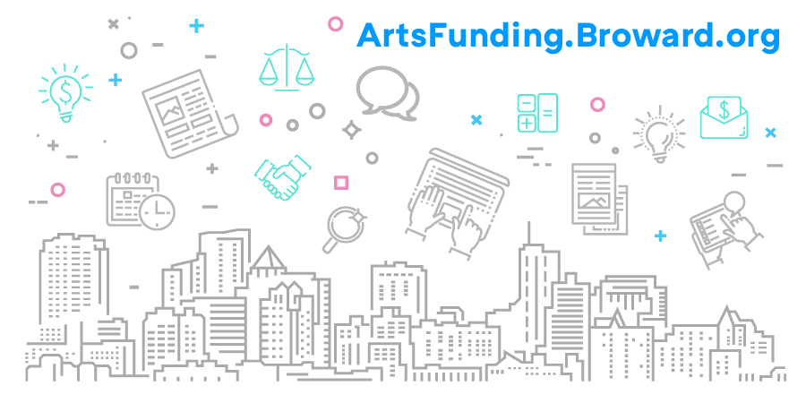 Broward County Arts Grants and Funding Programs - Illustration