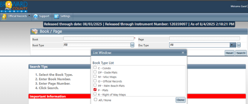 accept the disclaimer image