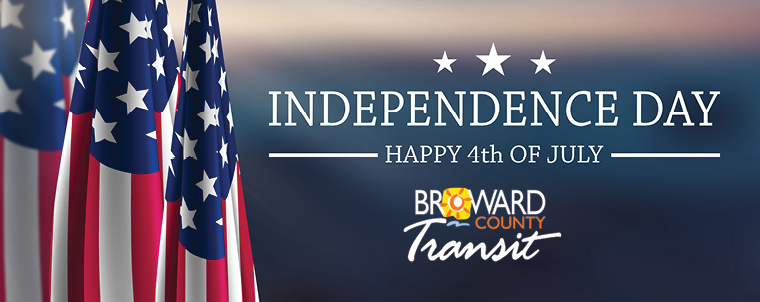 Independence Day Holiday, Friday, July 4, 2025