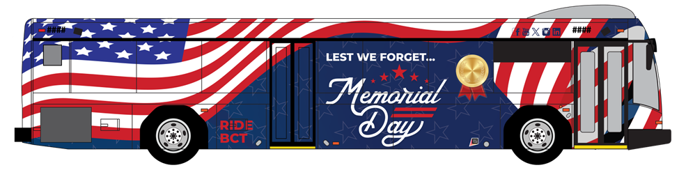 BCT Memorial Day Bus