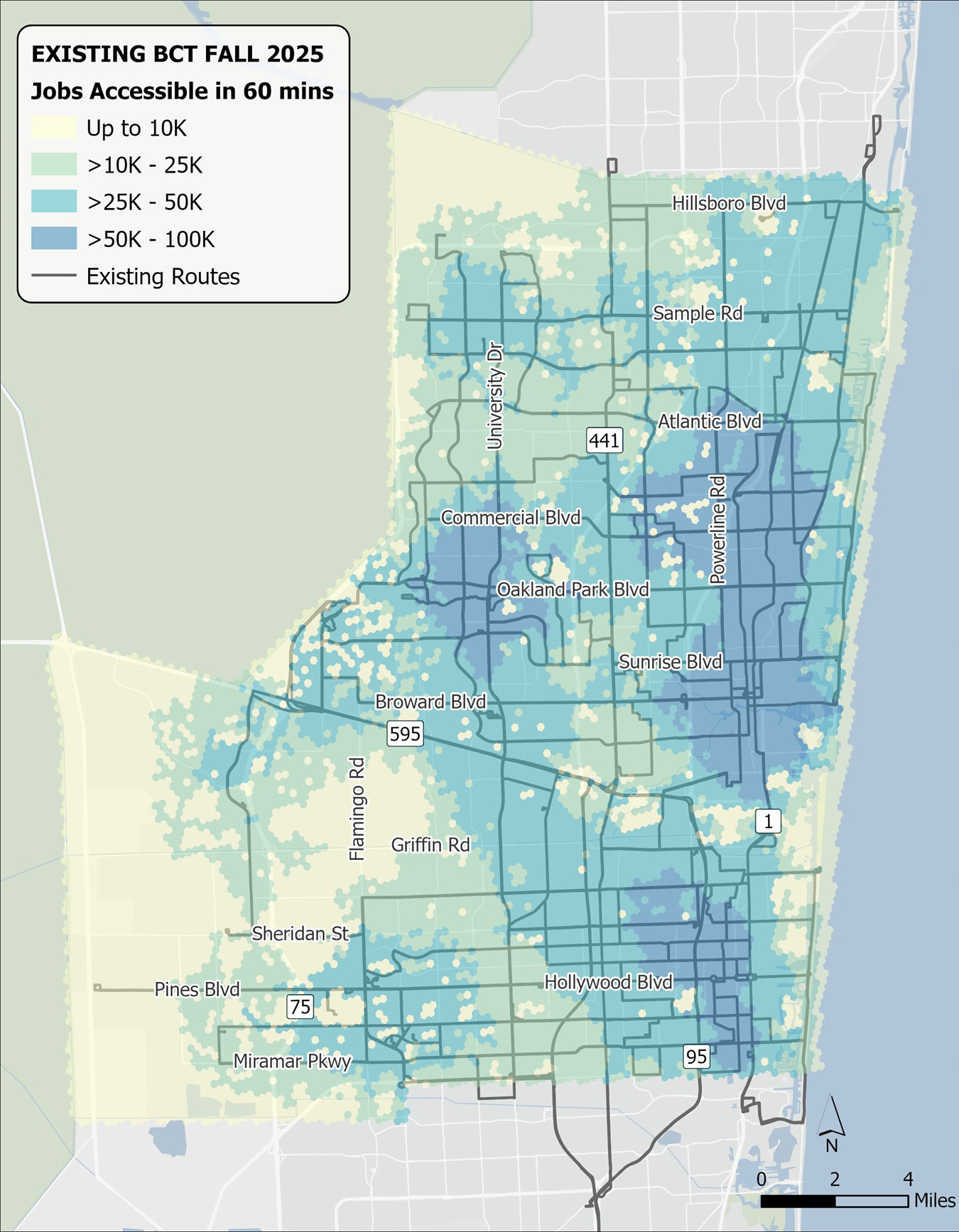 Map Existing Job Access