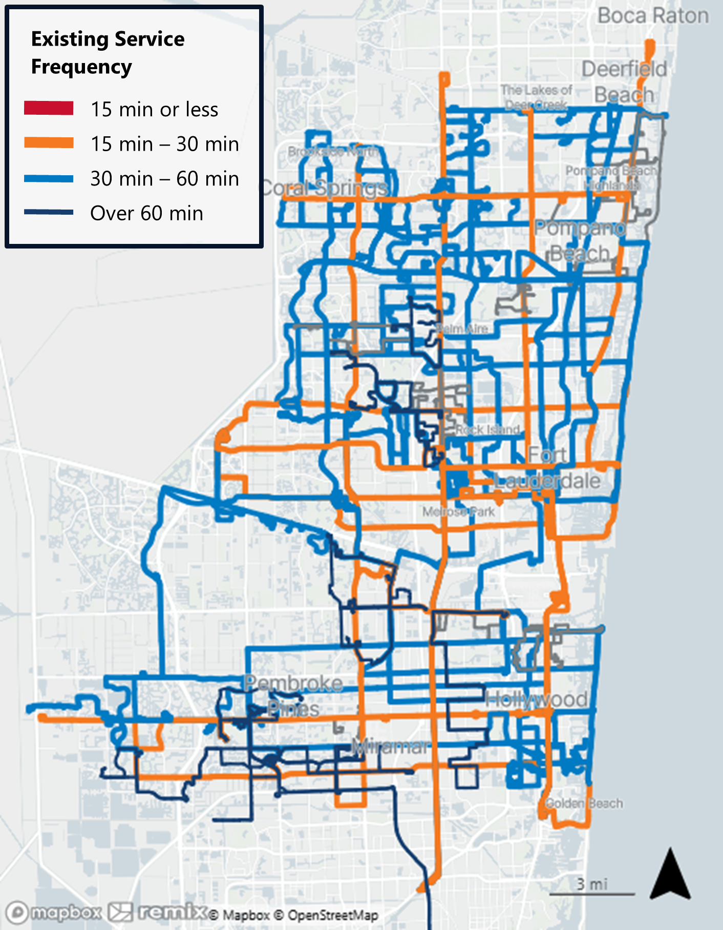 Map Existing Network
