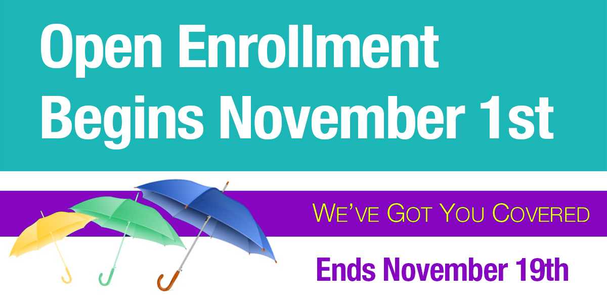 Open Enrollment Starts Nov 1st