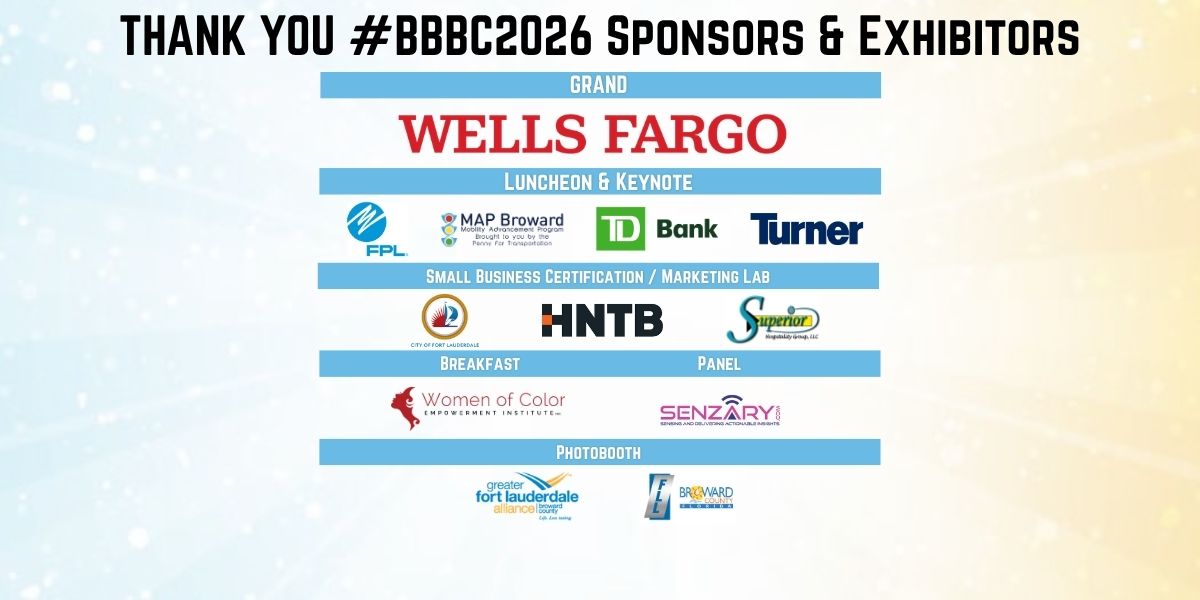 Thank Your #BBBC2026 Sponsors & Exhibitors
