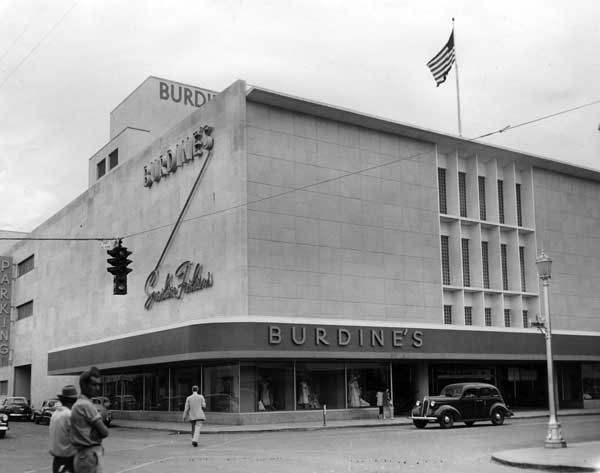Burdines Department Store, 1949