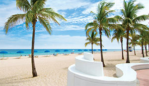 Fort Lauderdale beach
