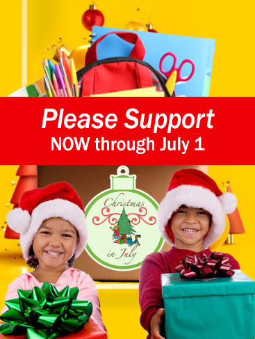 Please Support Christmas in July
