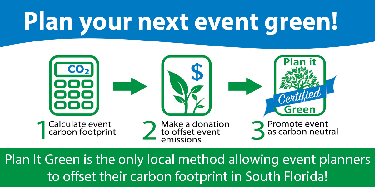plan it green steps to donate graphic