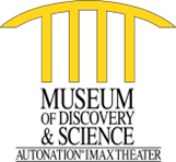 Museum of Discovery and Science logo