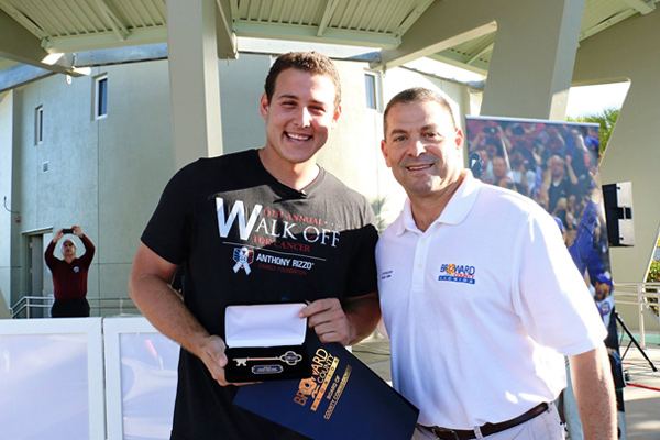 Anthony Rizzo Day in Broward County