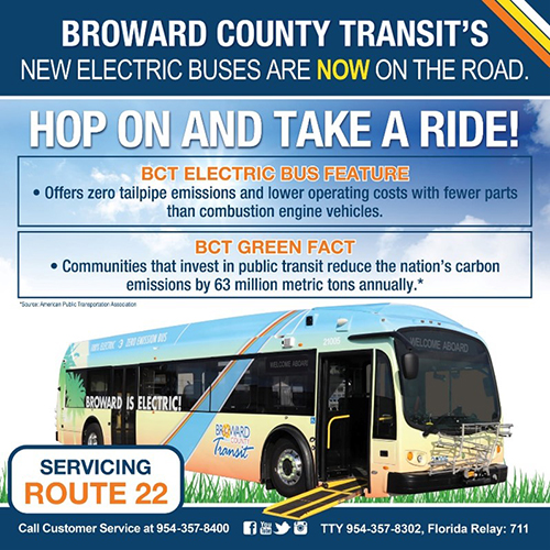Broward County Transit Goes Green