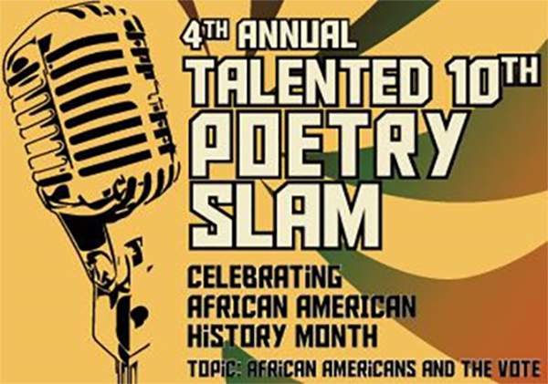 Black History Month Poetry Slam