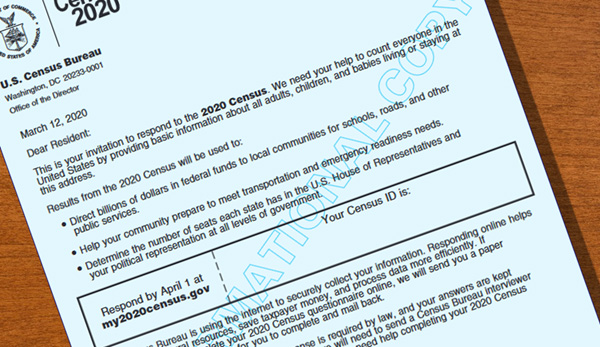 Sample Census invitational letter