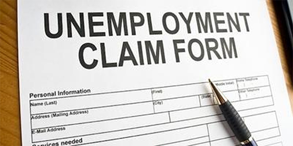Unemployment claim form