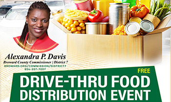 Drive-Thru Food Distribution Event