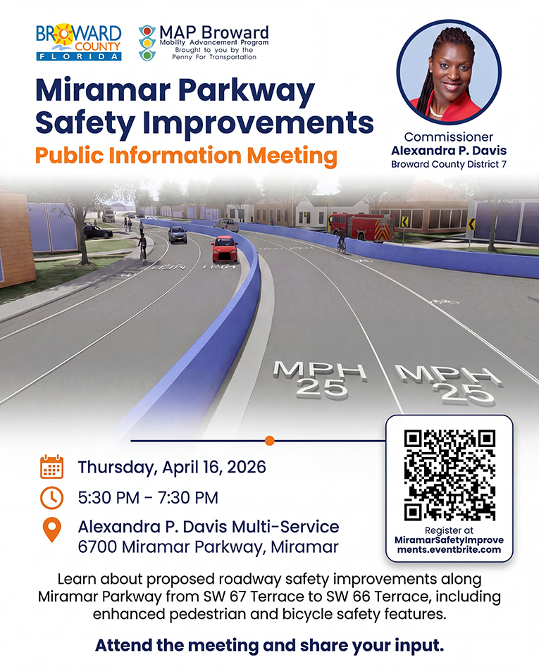 Miramar Parkway Safety Improvement