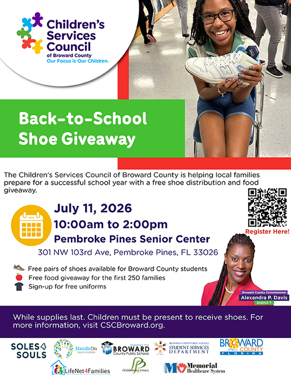 Back to School Shoe Giveaway
