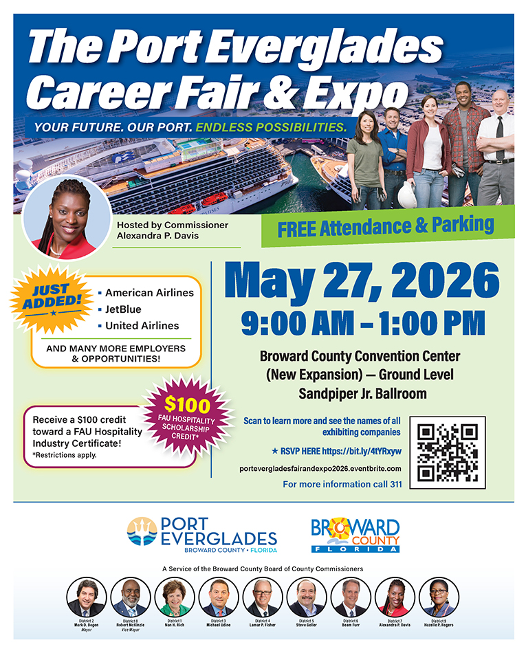 Port Everglades Career Fair & Expo