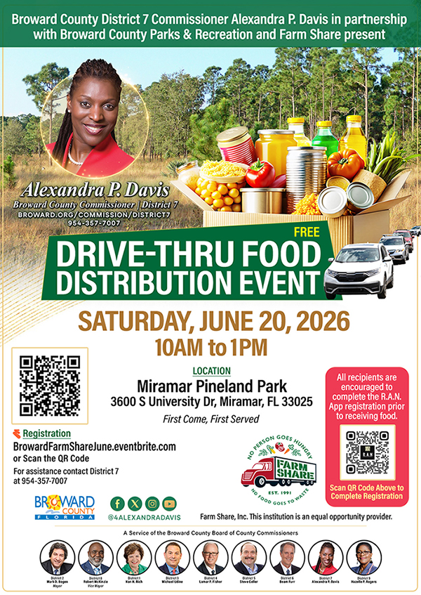 Food Distribution June 20, 2026
